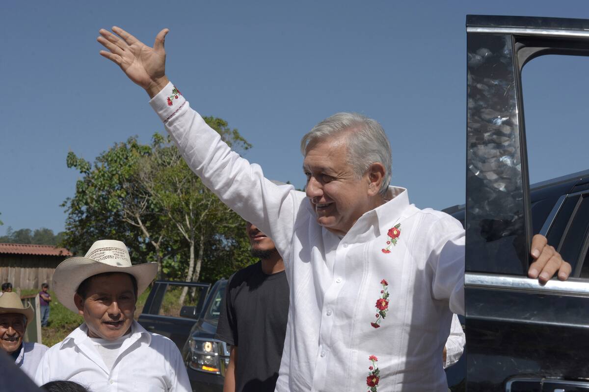 AMLO afirma que México es un ejemplo mundial