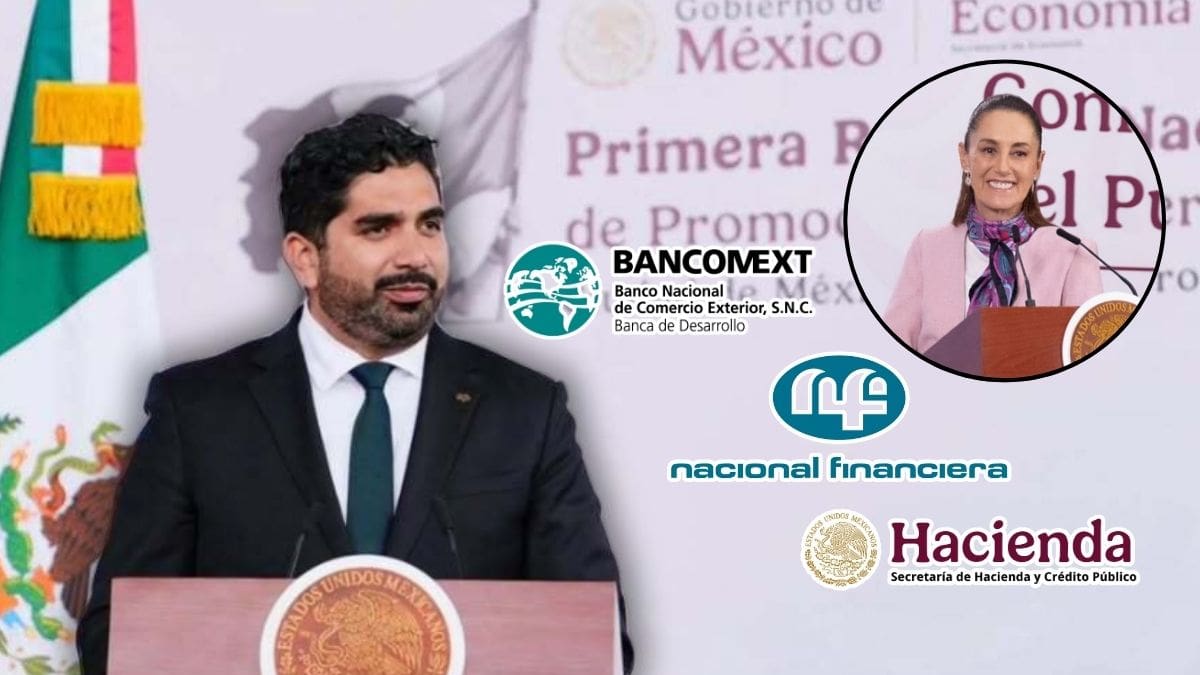 Roberto Lazzeri, el hombre detrás de Nafin y Bancomext que ahora podría convertirse en embajador de México en Estados Unidos tras la salida de Esteban Moctezuma