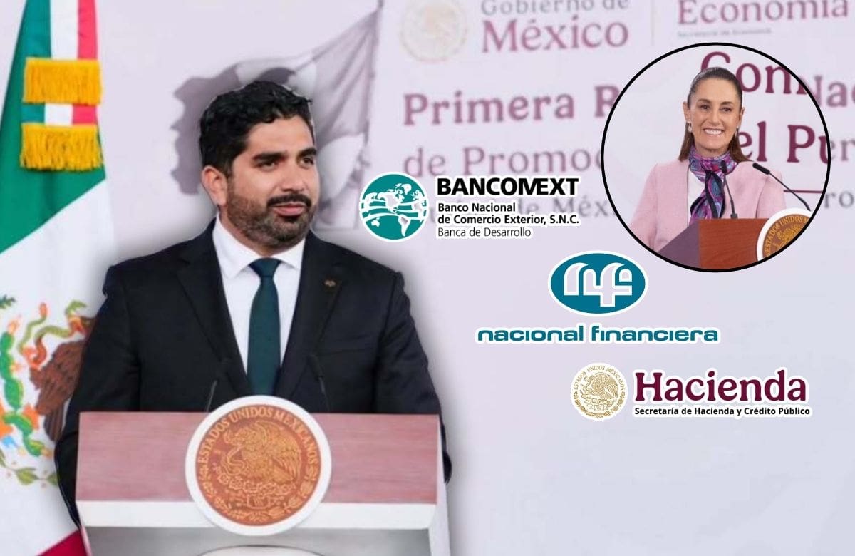 Claudia Sheinbaum destacó la trayectoria financiera y experiencia internacional de Roberto Lazzeri, actual director de Nafin y Bancomext, en medio de tensiones comerciales y diplomáticas entre México y Estados Unidos. | Foto: Roberto Lazzeri /Presidencia/Especial GH