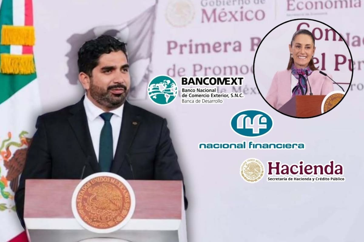 ¿Quién es Roberto Lazzeri? El economista que Claudia Sheinbaum propone como nuevo embajador de México en EEUU en plena tensión comercial y diplomática