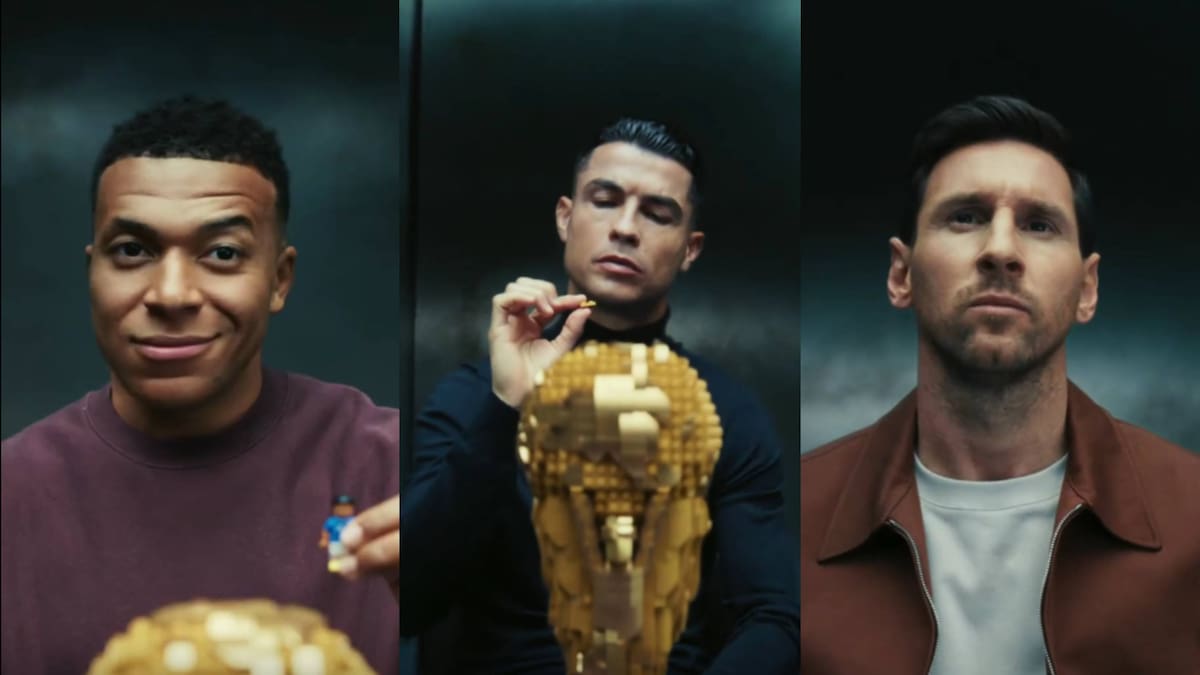 Cristiano y Messi rompen el internet junto a Mbappé y Vinicius en comercial de Lego rumbo al Mundial 2026