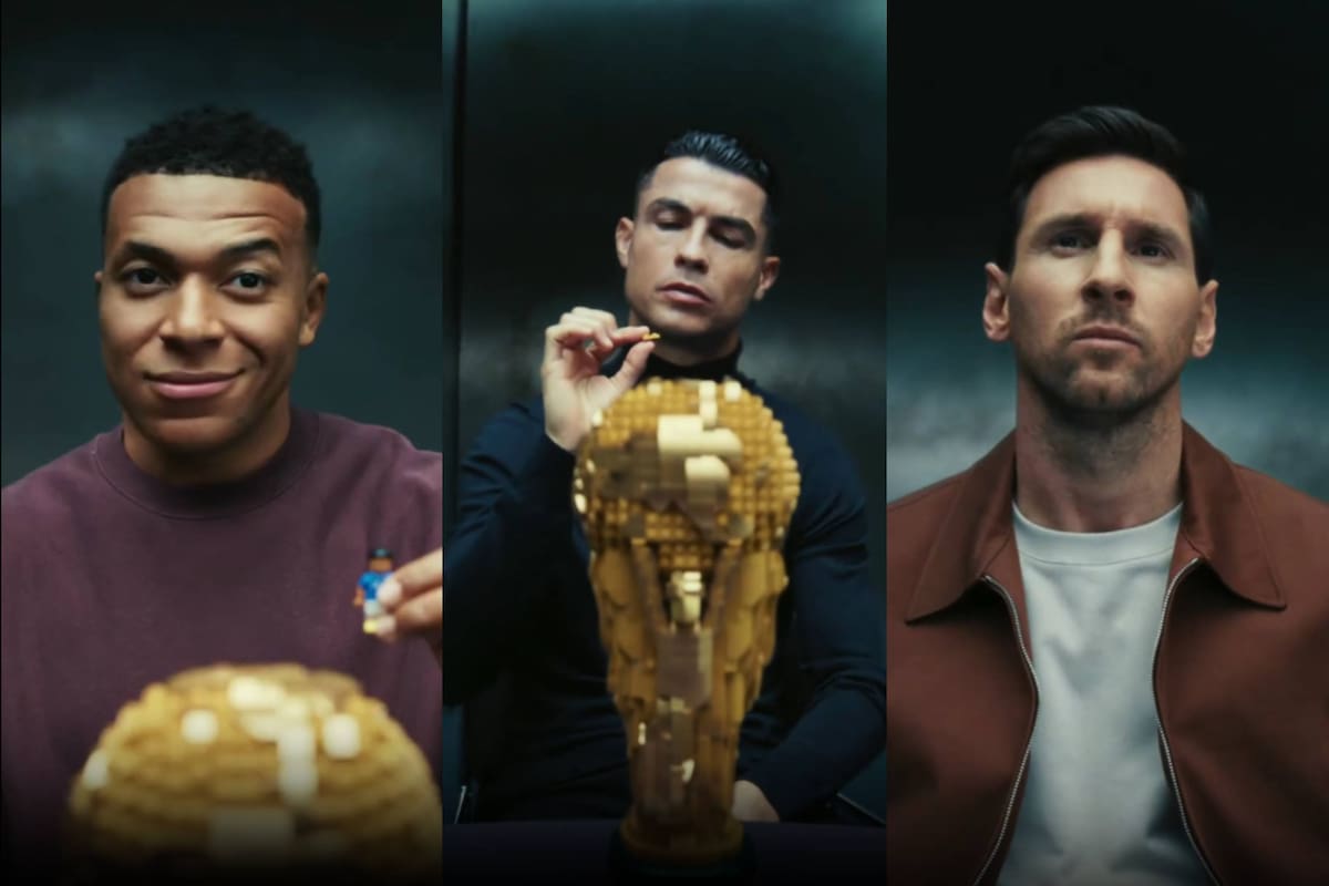 Cristiano y Messi rompen el internet junto a Mbappé y Vinicius en comercial de Lego rumbo al Mundial 2026