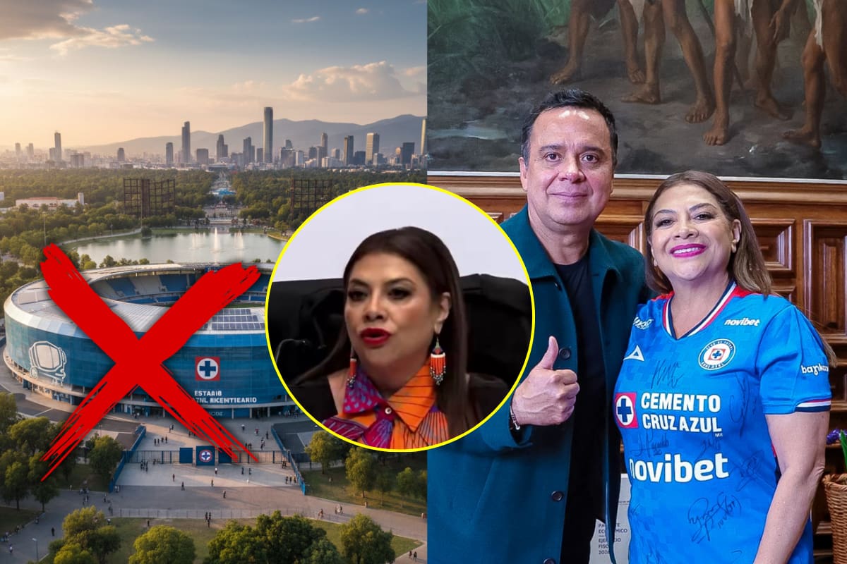 ¿Por qué Clara Brugada descartó al Parque Bicentenario como sede para el nuevo estadio de Cruz Azul?