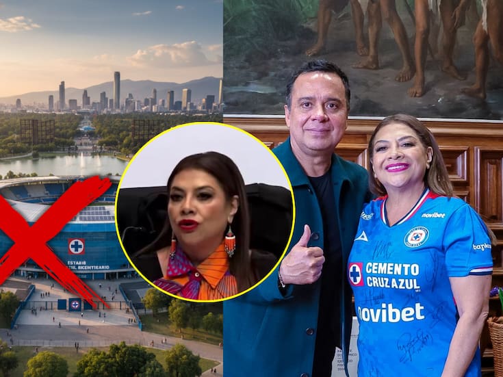 ¿Por qué Clara Brugada descartó al Parque Bicentenario como sede para el nuevo estadio de Cruz Azul?