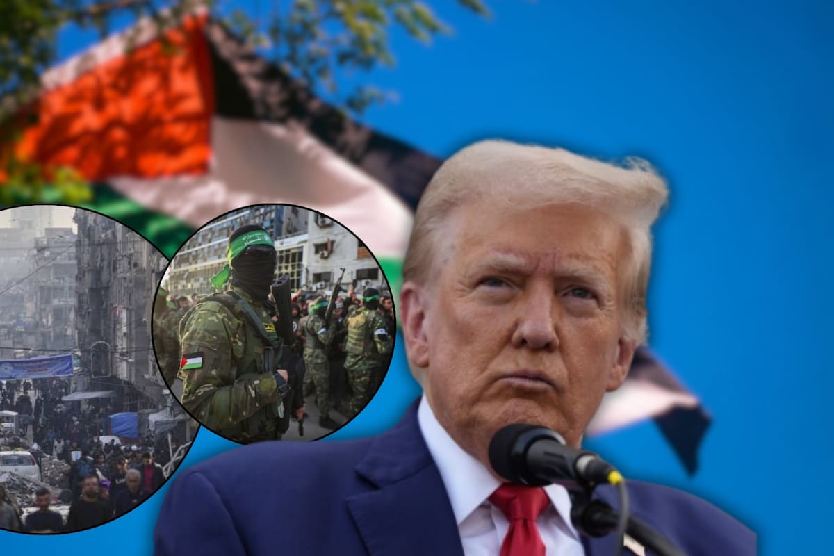 ¿Qué le espera a Gaza? El polémico plan de Trump que redefine el futuro palestino