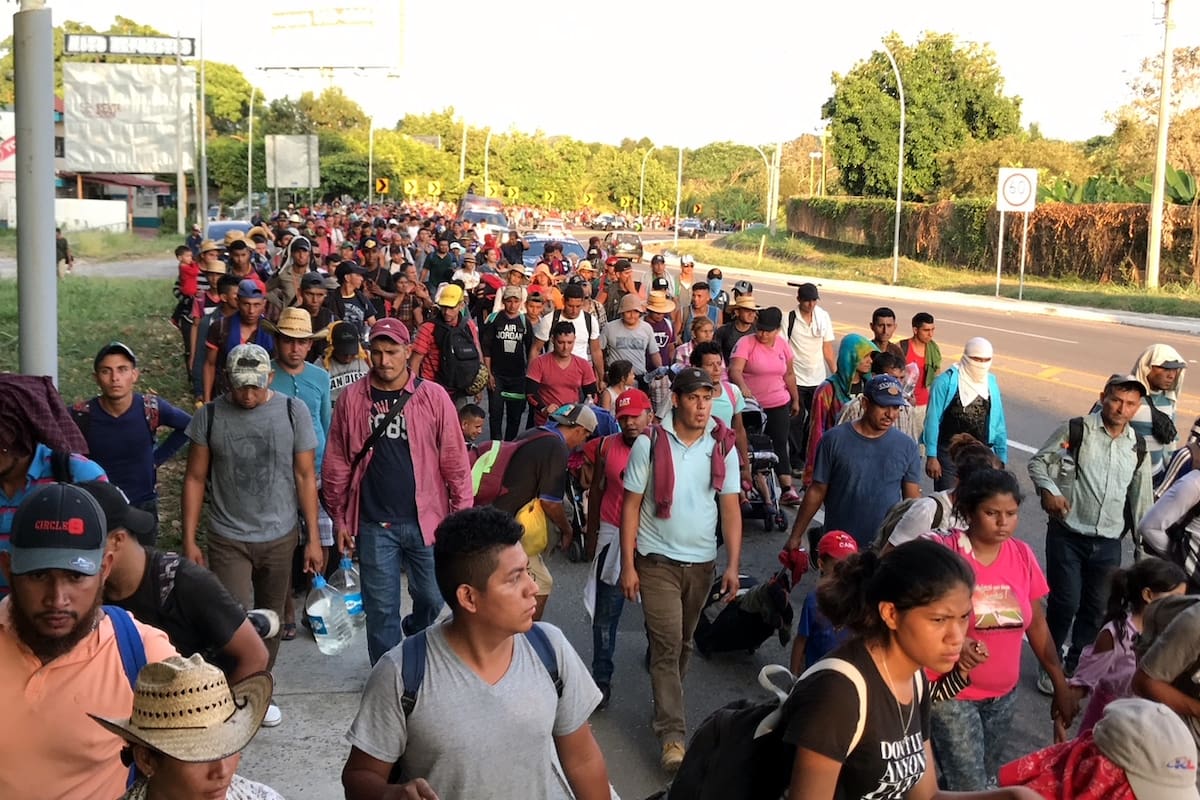 Prevén arribo de nueva caravana migrante a BC