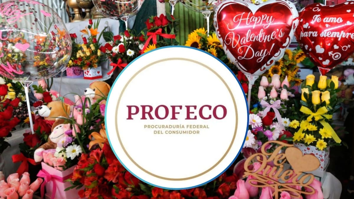 Profeco despliega operativo nacional por el Día del Amor y la Amistad 2026 para vigilar precios, promociones y derechos de los consumidores