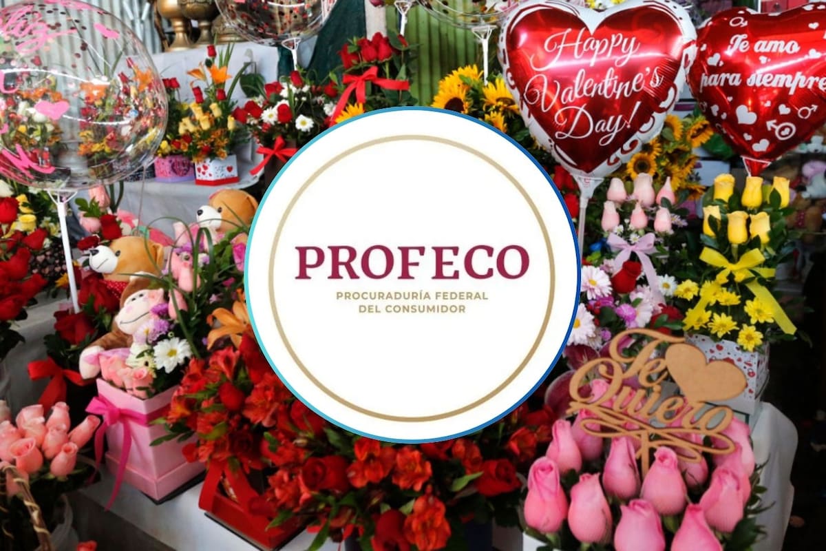 Profeco despliega operativo nacional por el Día del Amor y la Amistad 2026 para vigilar precios, promociones y derechos de los consumidores