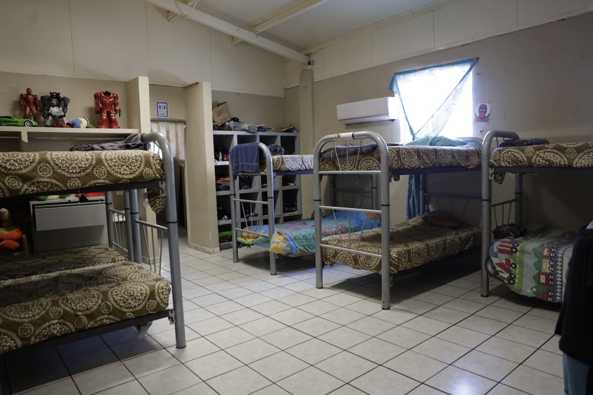 Casa Guadalupe Libre busca ofrecer a los niños y adolescentes condiciones dignas para vivir. FOTO: TEODORO BORBÓN