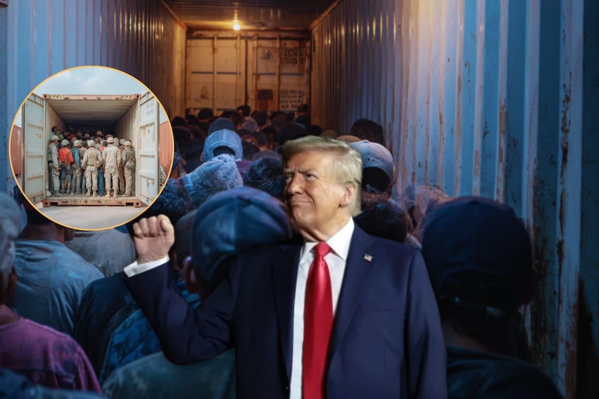 La máquina “para desaparecer personas” de Donald Trump; deporta migrantes a países terceros y luego no hay noticias de su paradero