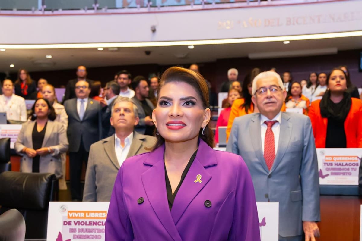 Senado reafirma compromiso con la igualdad rumbo al 8M: Lorenia Valles