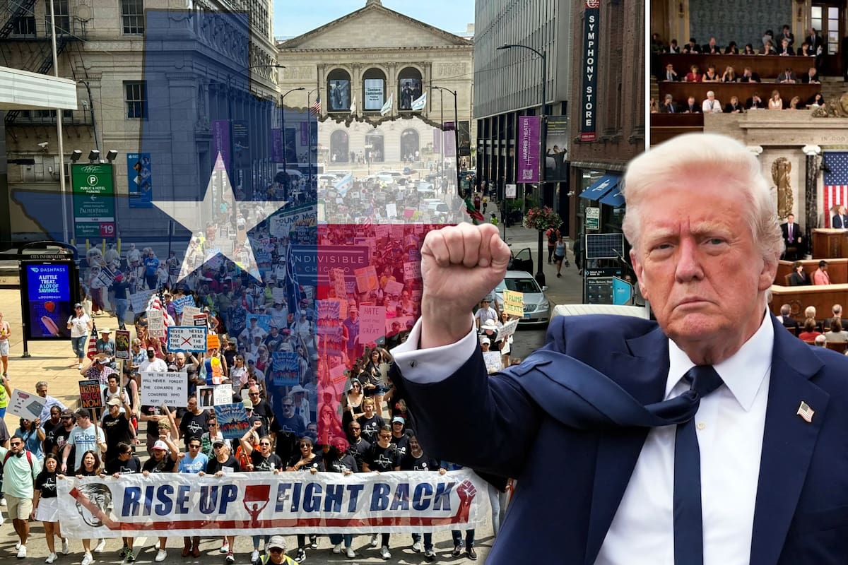 ¿Qué está pasando en Texas? Miles protestan afuera del Capitolio porque Trump intenta “robar las elecciones”