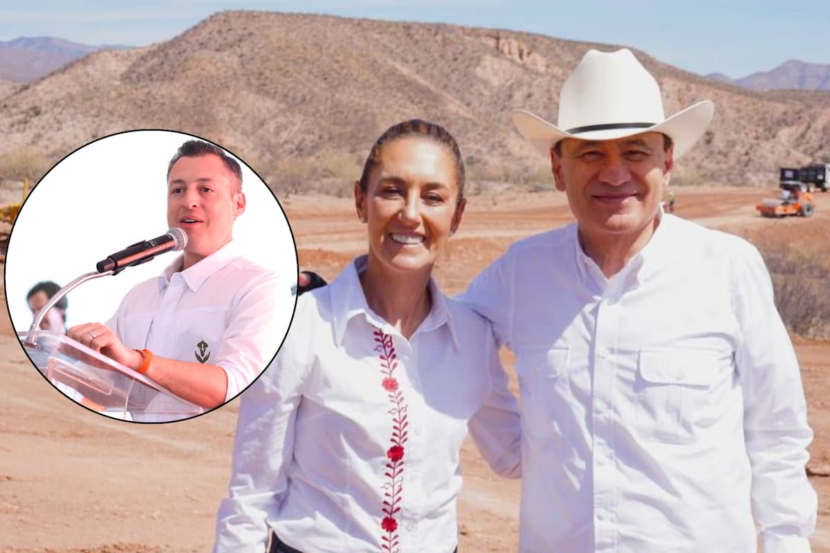 Colosio Jr. responde a los cuestionamientos del gobernador Durazo