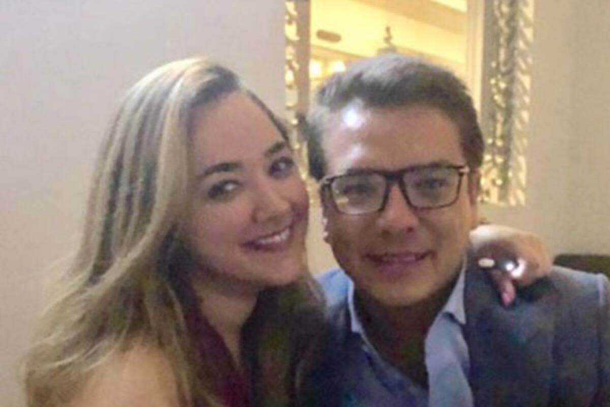 Reaparece Sherlyn con su ex esposo