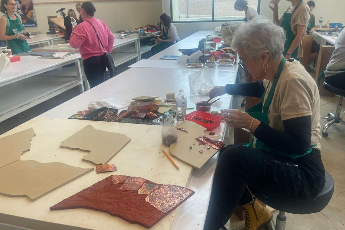 Preparan obras para Segundo Simposio Internacional de Mosaico en Rosarito