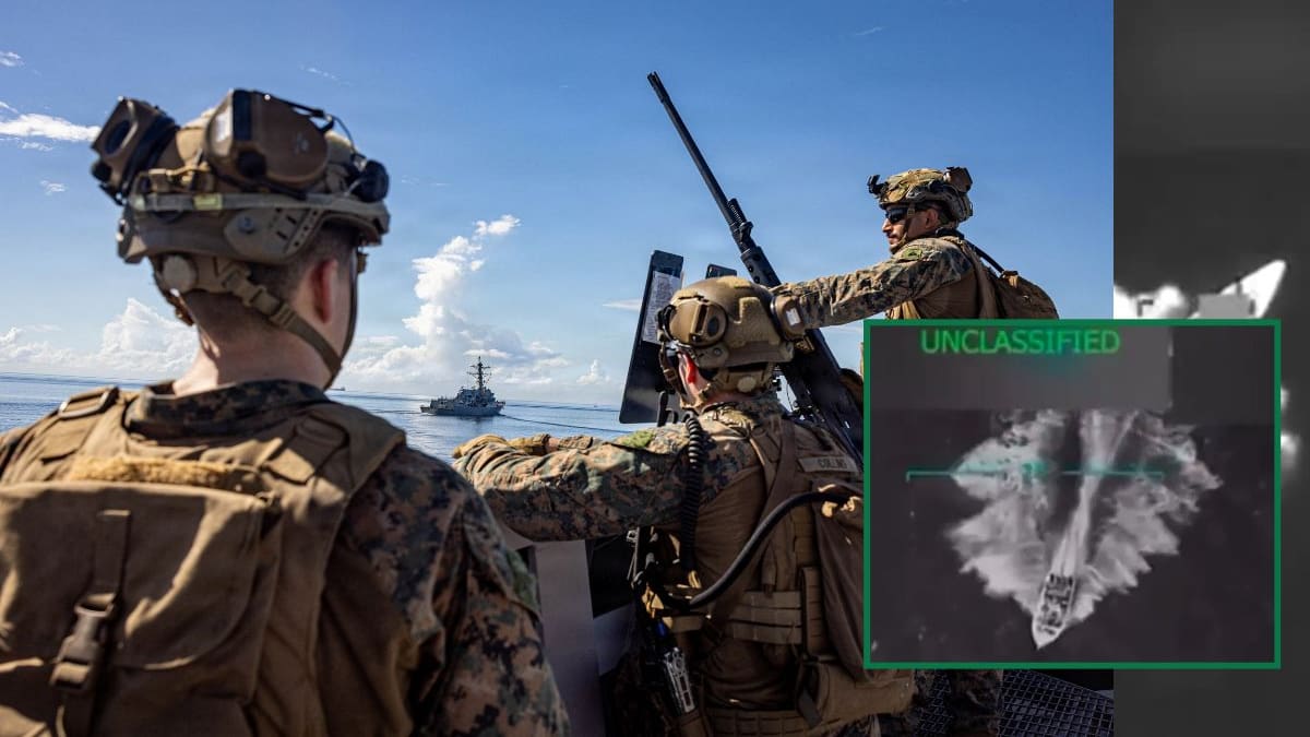 Ataque doble de EEUU en aguas internacionales genera investigación y deja dudas sobre la legalidad del operativo, la embarcación no tenía como destino Estados Unidos