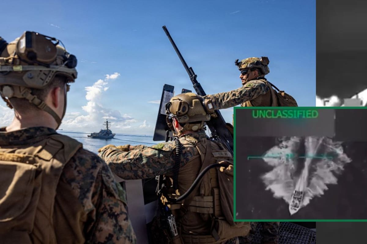Ataque doble de EEUU en aguas internacionales genera investigación y deja dudas sobre la legalidad del operativo, la embarcación no tenía como destino Estados Unidos
