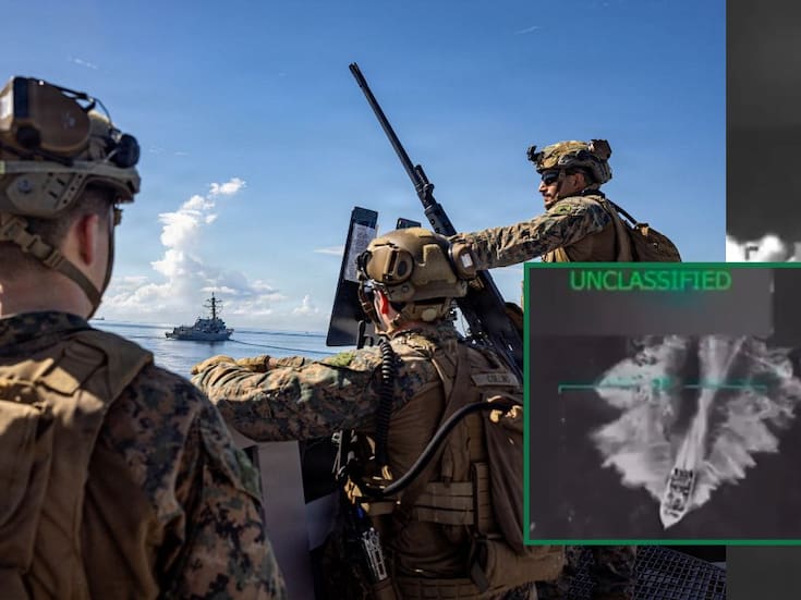 Ataque doble de EEUU en aguas internacionales genera investigación y deja dudas sobre la legalidad del operativo, la embarcación no tenía como destino Estados Unidos
