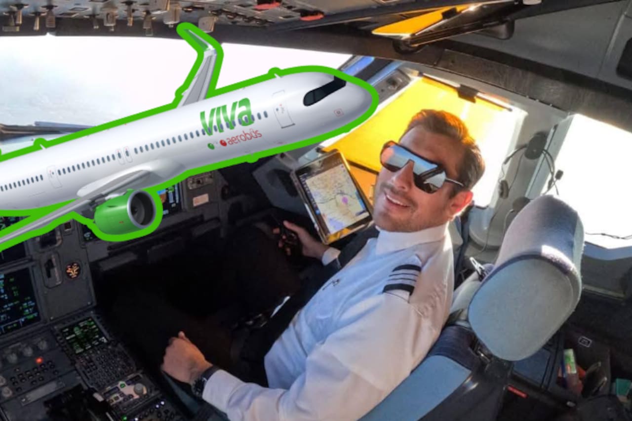 Mexican Pilot's Emergency Landing Saves 215 Lives Viva Aerobus plane
