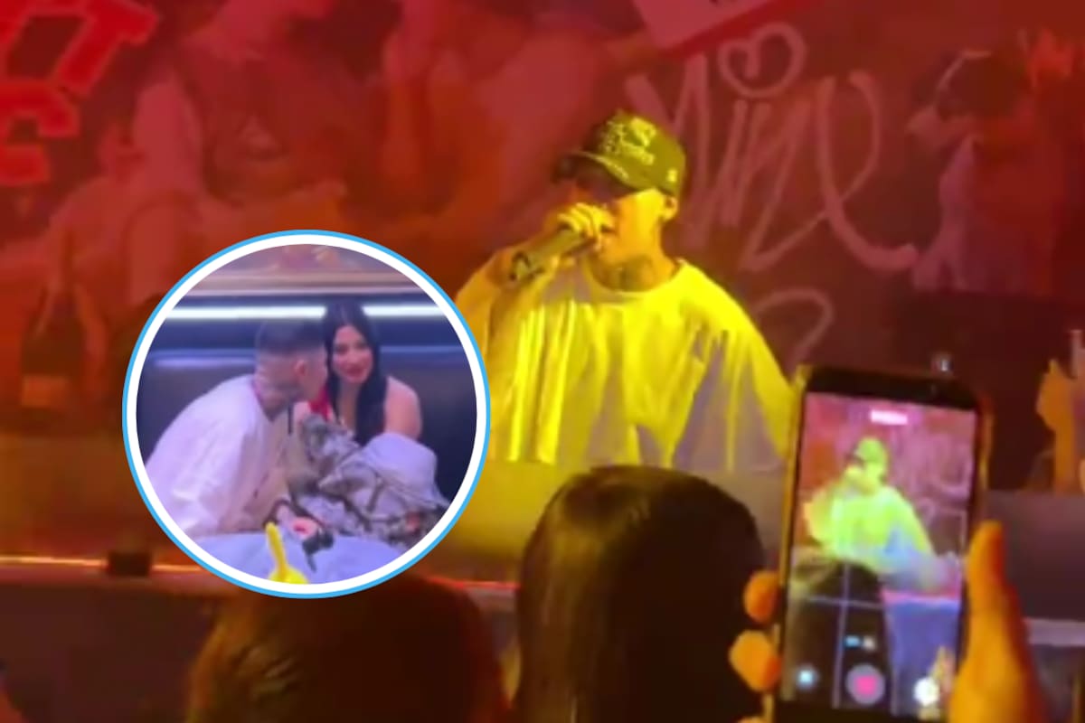 Santa Fe Klan sorprende con show en antro de Hermosillo junto a Camila Zamorano; así fue la inesperada presentación (VIDEO)