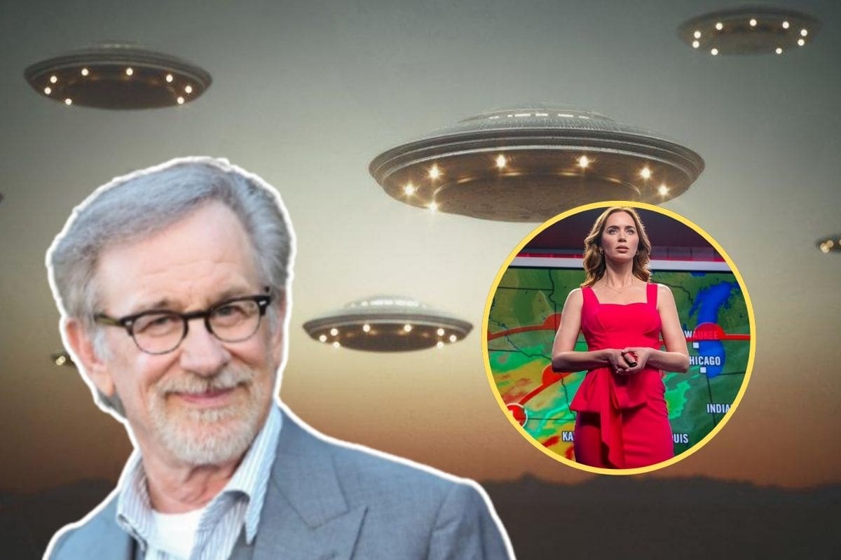 Steven Spielberg regresa a la ciencia ficción con “Disclosure Day ”, una película de OVNIs protagonizada por Emily Blunt y Josh O’Connor