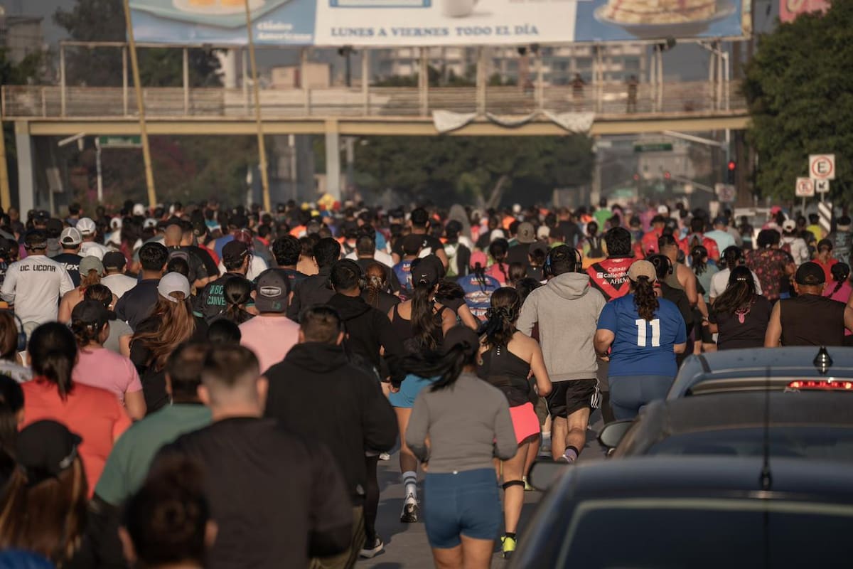 Carrera 5K “Guardián del Agua” en Tijuana reúne a 2 mil participantes en el Día Mundial del Agua