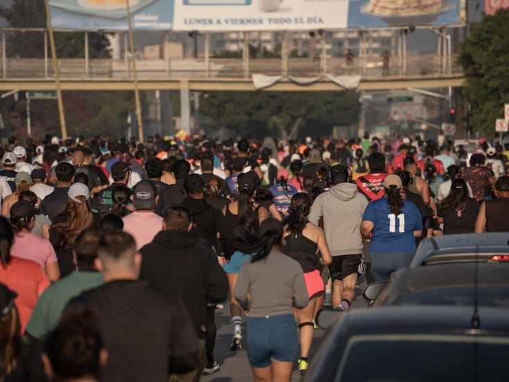 Carrera 5K “Guardián del Agua” en Tijuana reúne a 2 mil participantes en el Día Mundial del Agua
