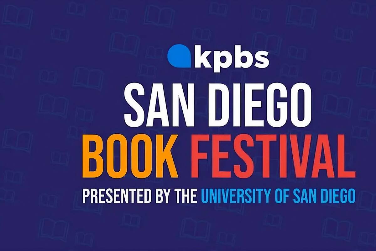 Regresa el Festival del Libro KPBS a San Diego con más de 50 autores y actividades gratuitas