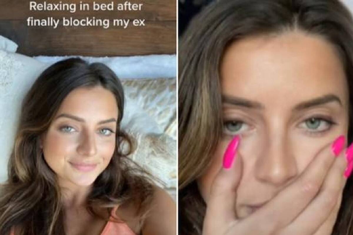 Bloquea a su ex novio y este consigue una manera particular de contactarla