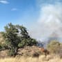 Bomberos de Nogales controlan incendio forestal en El Porvenir tras 8 horas de combate; afectó 60 hectáreas