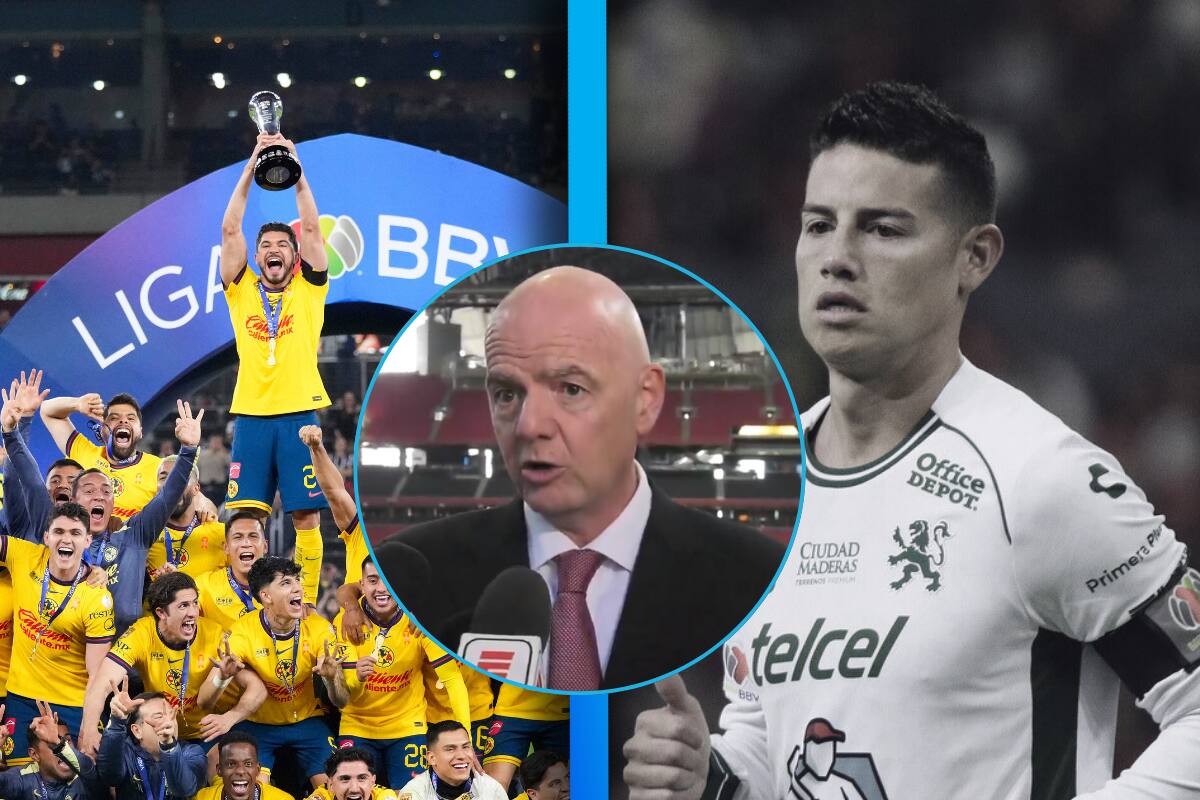 Gianni Infantino confirma que América podría jugar el Mundial de Clubes si el TAS falla ante el León