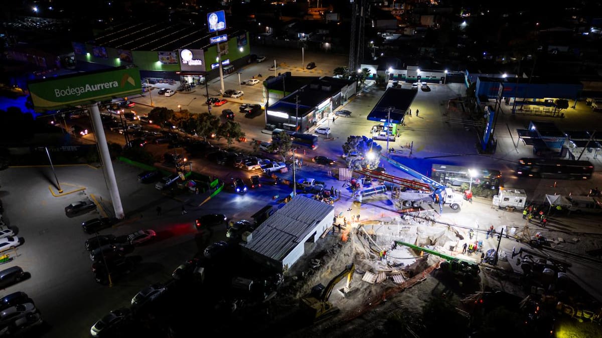 Luego de casi 48 horas de trabajos en el Acueducto Florido–Aguaje, la CESPT prevé que el suministro de agua en 691 colonias de Tijuana y Playas de Rosarito se recupere de manera gradual este fin de semana. Foto: Border Zoom