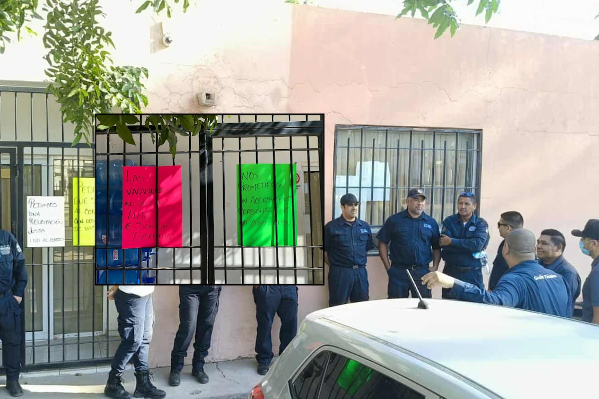 Se manifiestan ex trabajadores de Itama ante cierre del lugar; inconformes por reubicaciones