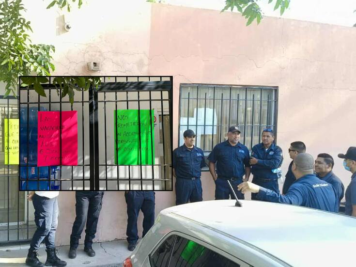 Se manifiestan ex trabajadores de Itama ante cierre del lugar; inconformes por reubicaciones
