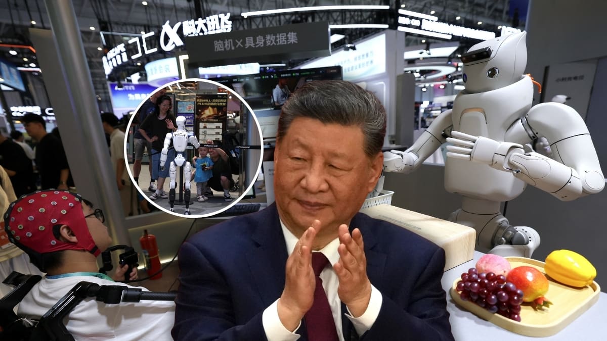 China acelera el uso de robots humanoides para empacar teléfonos, clasificar paquetes y hasta vigilar el tráfico mientras busca llevar esta tecnología del espectáculo al uso comercial