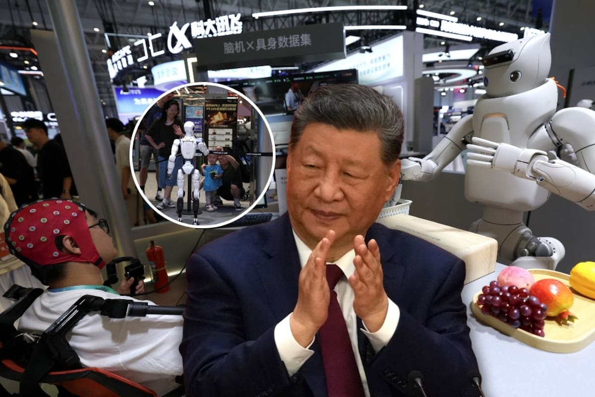 China acelera el uso de robots humanoides para empacar teléfonos, clasificar paquetes y hasta vigilar el tráfico mientras busca llevar esta tecnología del espectáculo al uso comercial