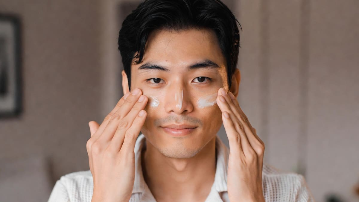 Hidratantes con protección solar: aliados diarios para el rostro masculino | Foto: Grok