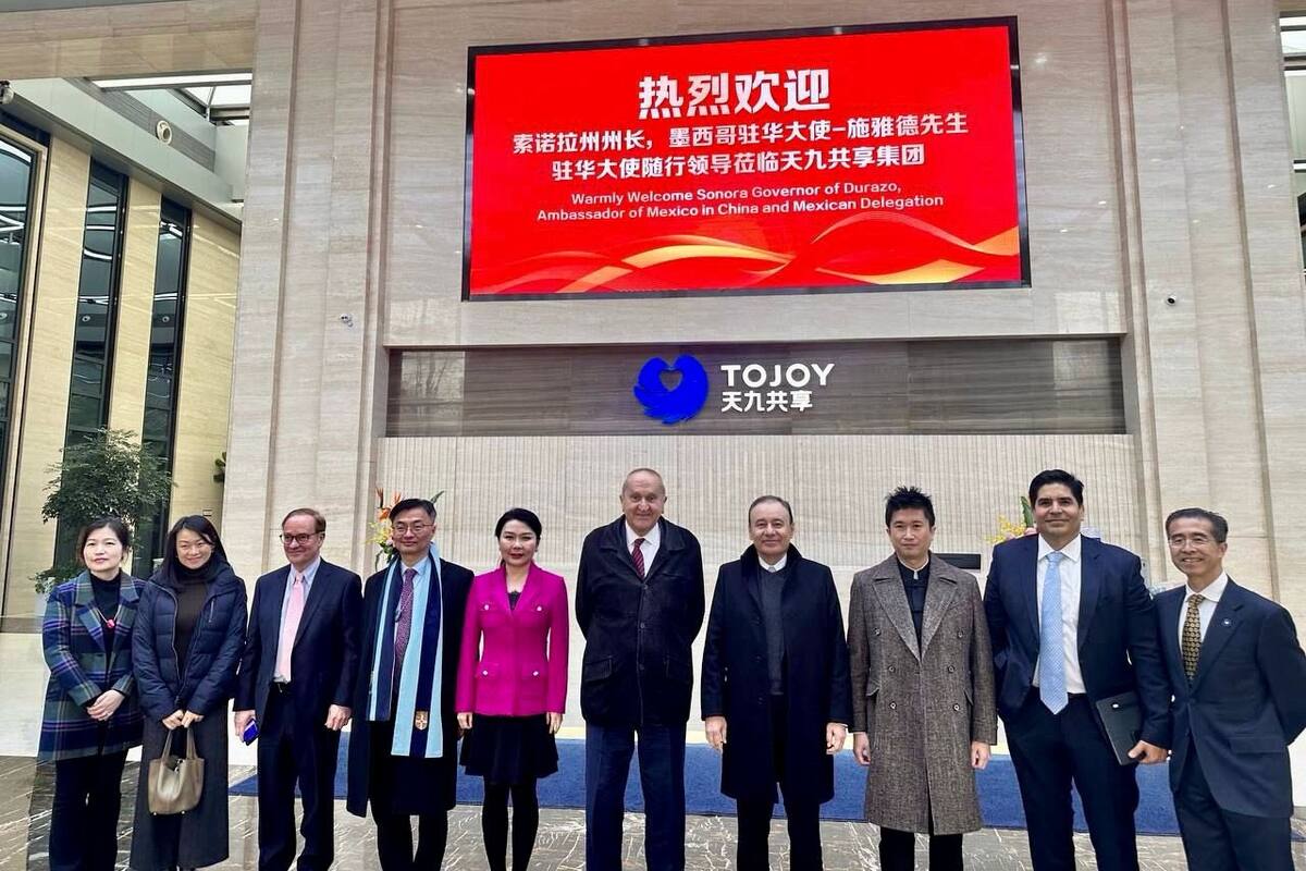 Promueven a Sonora en China