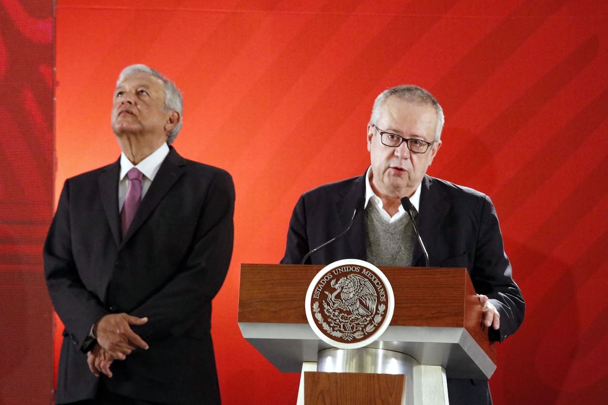 ¿Qué criticó Carlos Urzúa de AMLO y su gobierno antes de renunciar a su gabinete?