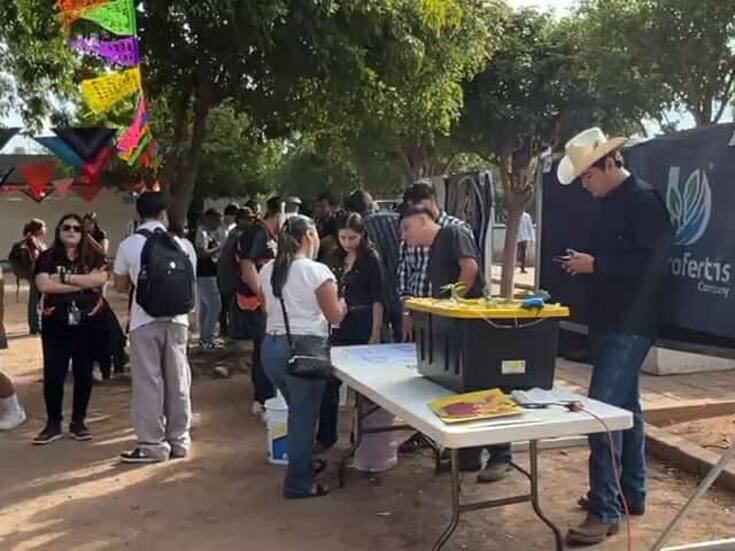 Alumnos del Itson promueven cuidado del agua