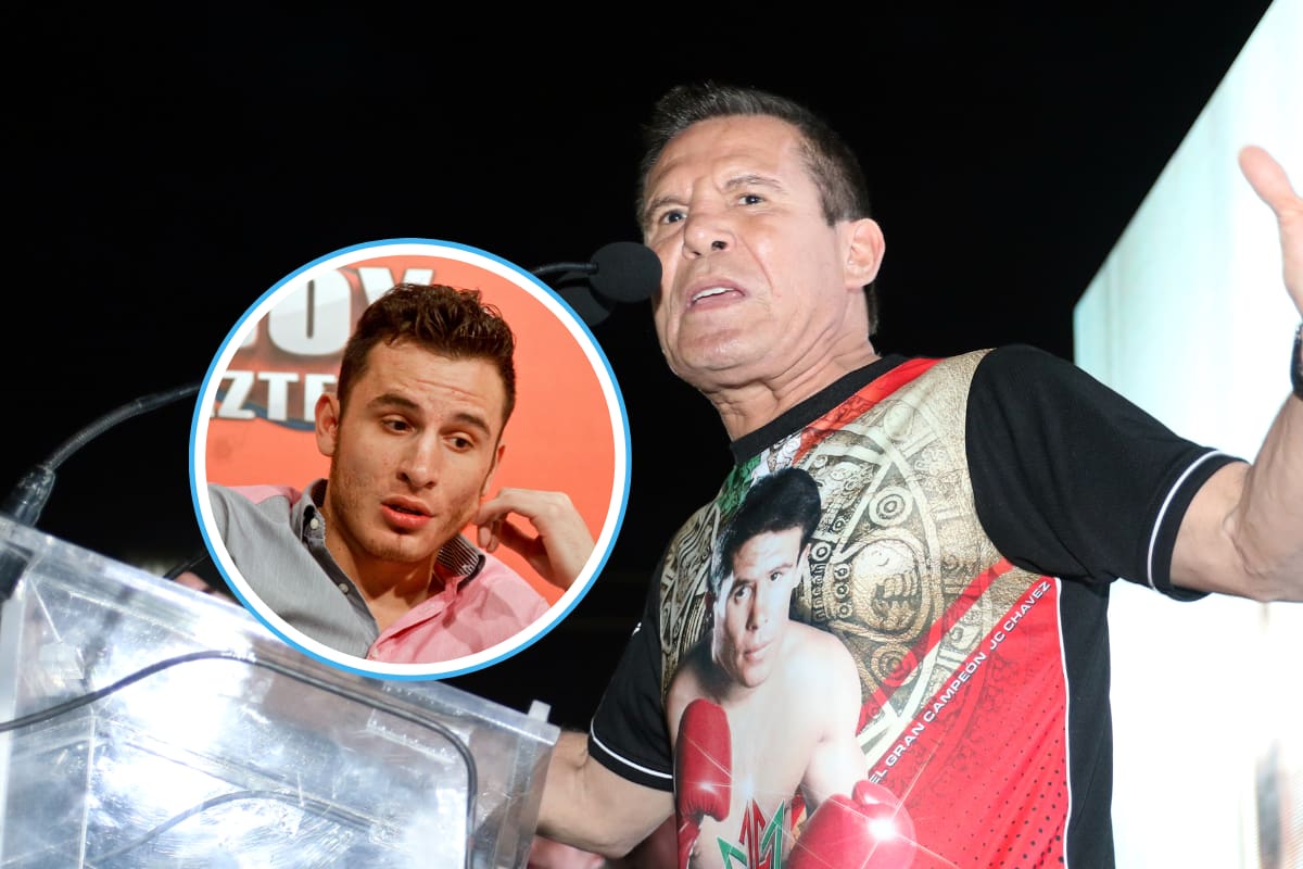 Julio César Chávez reacciona a la polémica de su hijo Omar Chávez: “Es un cabr*n, con todo respeto” (VIDEO)