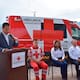 Cruz Roja inaugura base en Bavispe