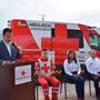 Cruz Roja inaugura base en Bavispe para atender emergencias en la Sierra Alta de Sonora