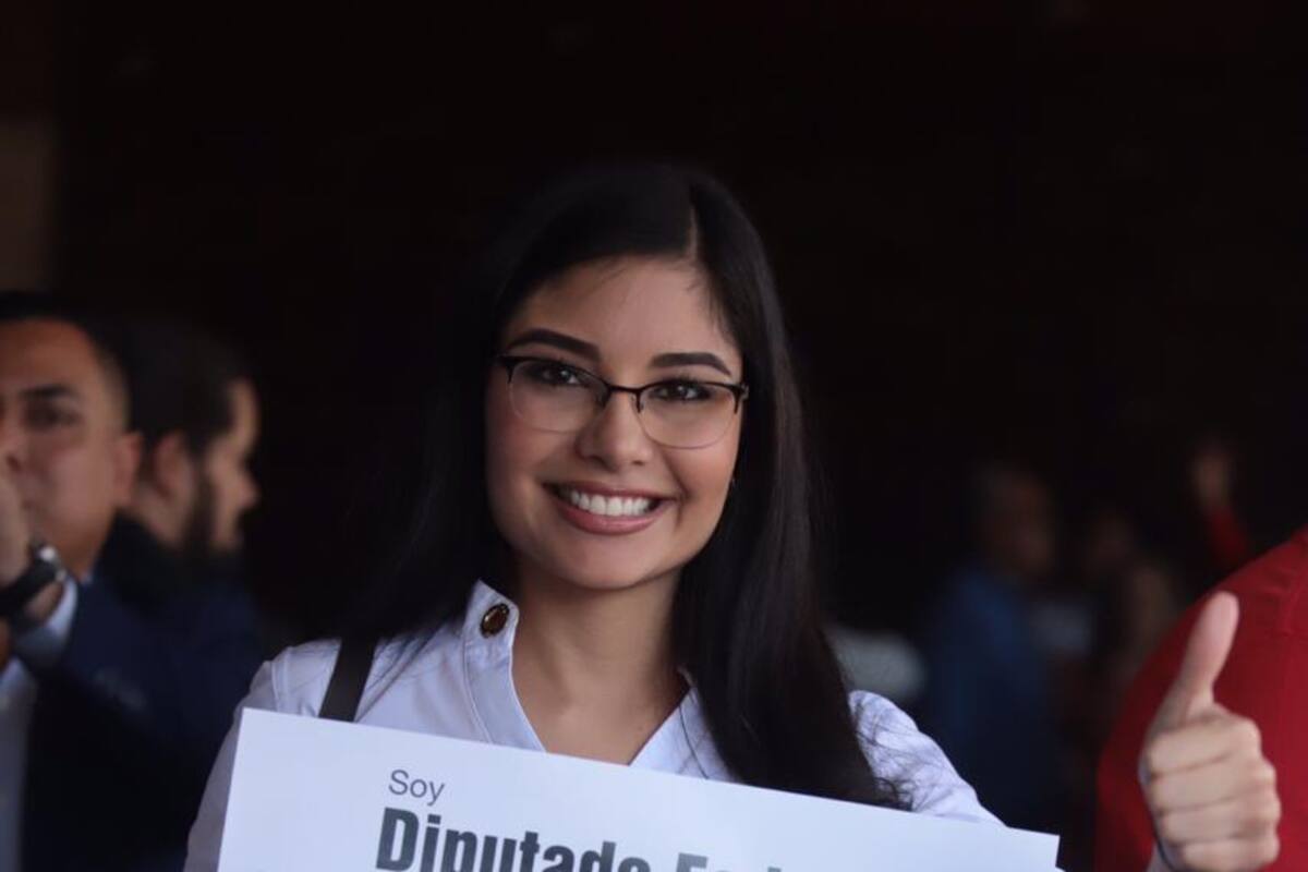 Geraldine Ponce apoya a AMLO en Tijuana