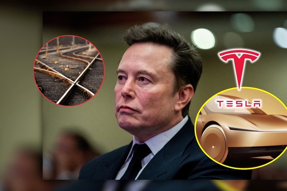 “Una experiencia aterradora”: Robotaxi de Tesla, de Elon Musk, no detectó que venía el tren y se acercó a las vías ignorando las señales
