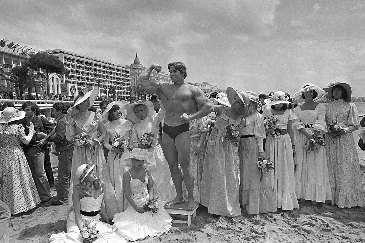 Una mirada en blanco y negro a años de gloria de Cannes