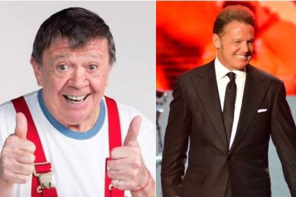 El día que Luis Miguel fue sólo un fan y le pidió una foto a Chabelo