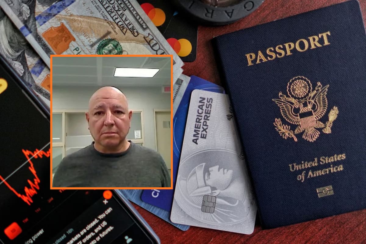 Colombiano usó durante más de 20 años el nombre, seguro social y documentos de un ciudadano estadounidense para obtener pasaporte, licencia y votar; ahora pasará tres años en prisión y será deportado a Colombia