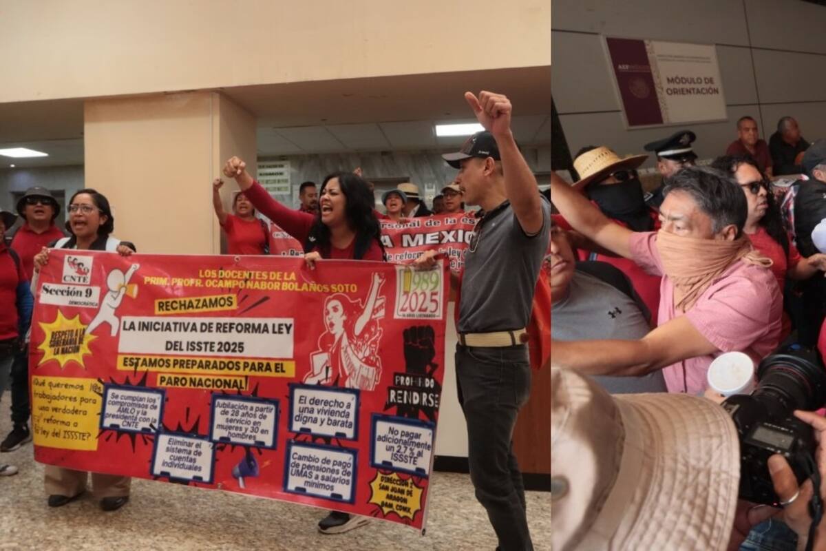 CNTE logra acuerdo parcial con SEP tras ocupación pacífica en CDMX