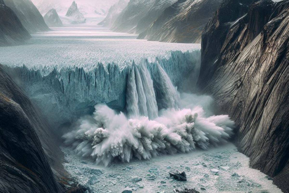 Fue un poderoso “megatsunami” de 9 días en Groenlandia que dejó esta lección sobre el Cambio Climático